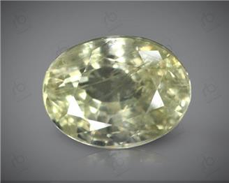 Natural Unheated & Untreated Yellow Sapphire 5.47 CTS ( 92472 )